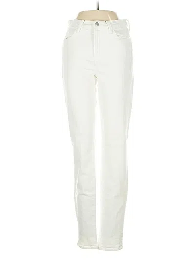 Pre-owned J Brand Jeans In White