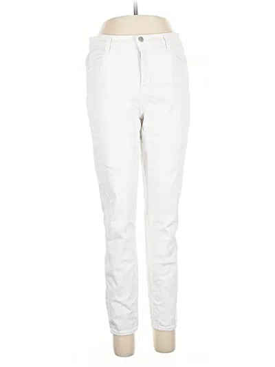 Pre-owned J Brand Jeans In White