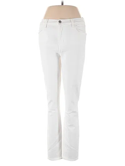 Pre-owned J Brand Jeans In White