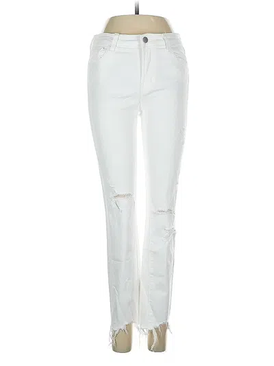 Pre-owned J Brand Jeans In White