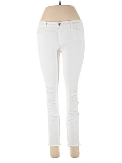 Pre-owned J Brand Jeans In White