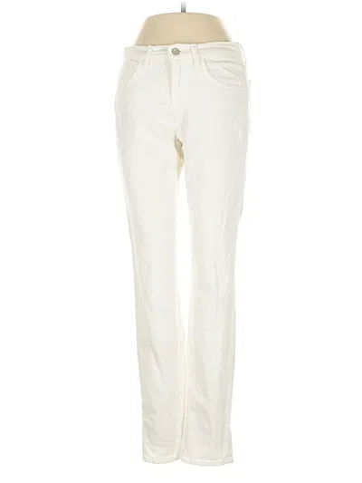 Pre-owned J Brand Jeans In White