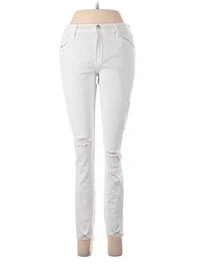 Pre-owned J Brand Jeans In White