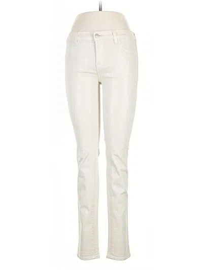 Pre-owned J Brand Jeans In White