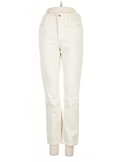 Pre-owned J Brand Jeans In White