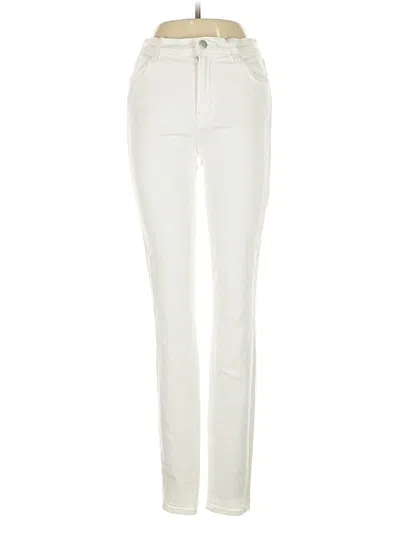 Pre-owned J Brand Jeans In White