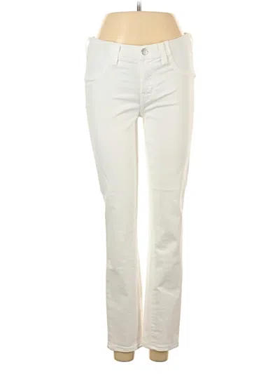 Pre-owned J Brand Jeans In White