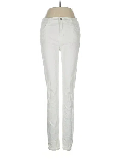 Pre-owned J Brand Jeans In White