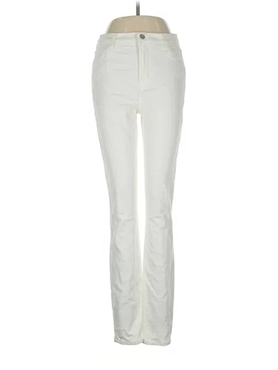 Pre-owned J Brand Jeans In White