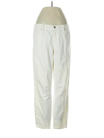 Pre-owned J Brand Jeans In White
