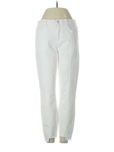 Pre-owned J Brand Jeans In White