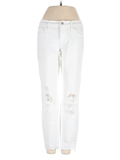 Pre-owned J Brand Jeans In White