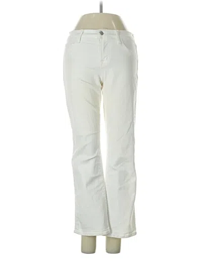 Pre-owned J Brand Jeans In White