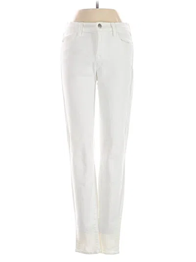 Pre-owned J Brand Jeans In White
