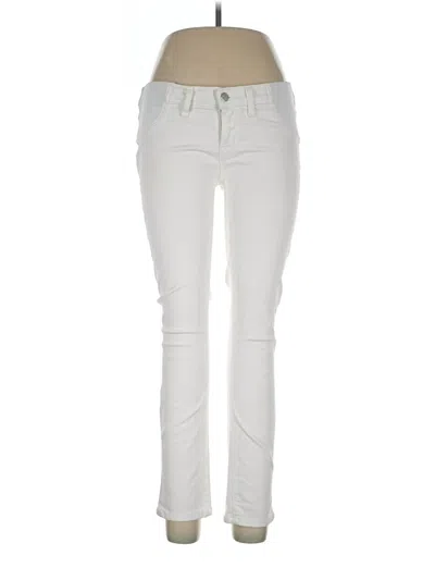 Pre-owned J Brand Jeans In White