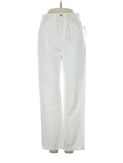 Pre-owned J Brand Jeans In White