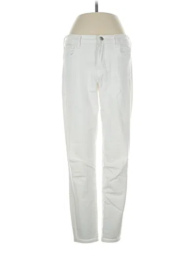 Pre-owned J Brand Jeans In White