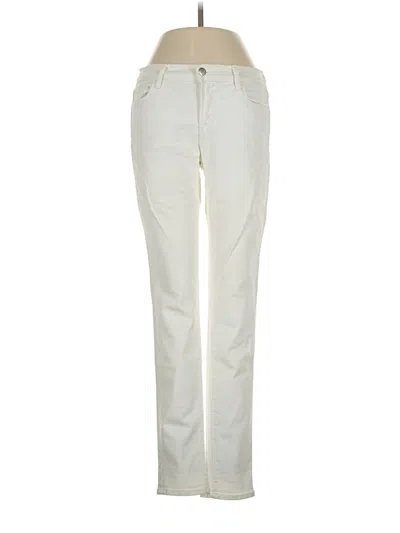 Pre-owned J Brand Jeans In White