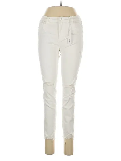 Pre-owned J Brand Jeans In White