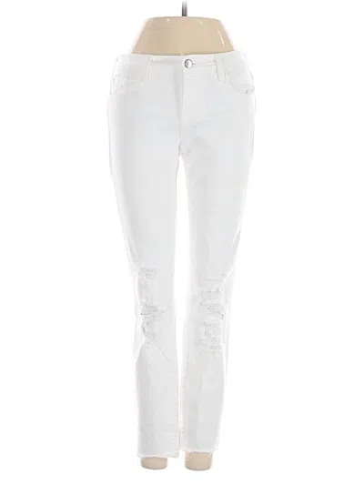 Pre-owned J Brand Jeans In White