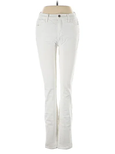 Pre-owned J Brand Jeans In White