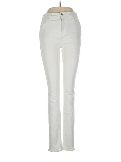 Pre-owned J Brand Jeans In White