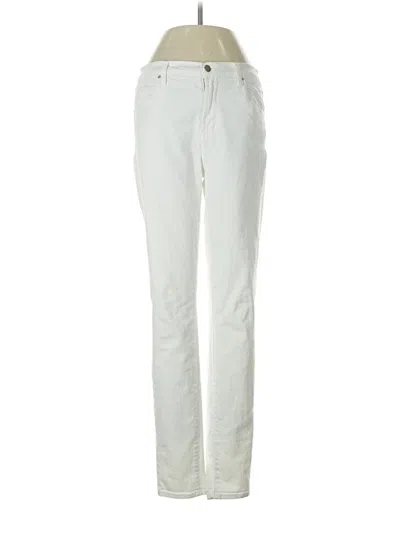 Pre-owned J Brand Jeans In White