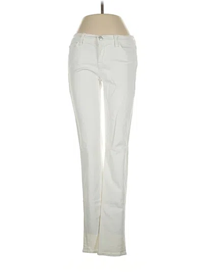 Pre-owned J Brand Jeans In White