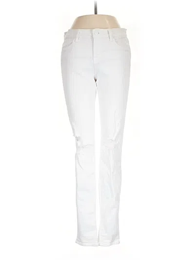 Pre-owned J Brand Jeans In White