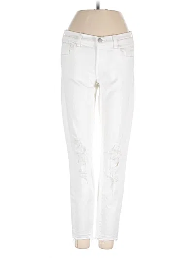 Pre-owned J Brand Jeans In White