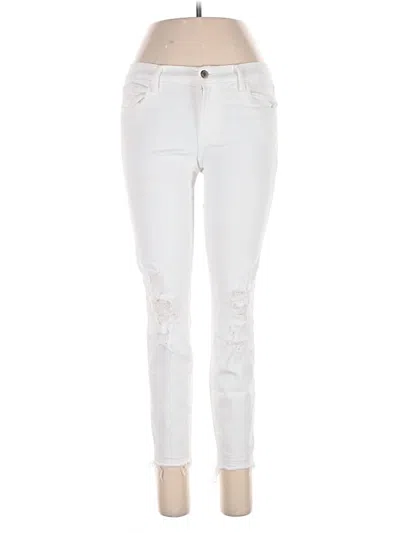 Pre-owned J Brand Jeans In White