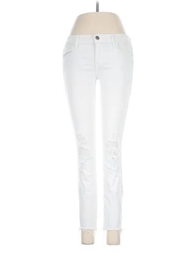 Pre-owned J Brand Jeans In White