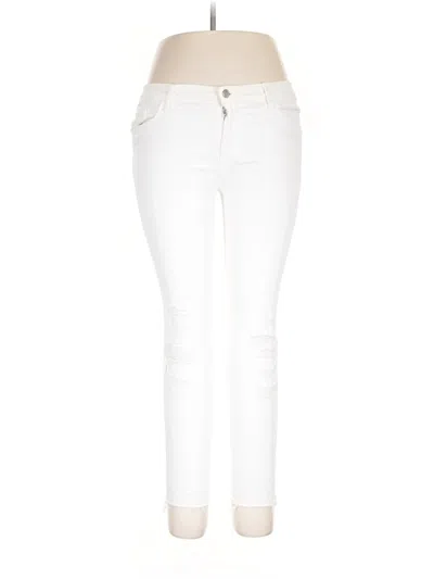 Pre-owned J Brand Jeans In White