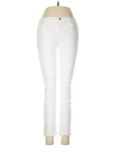 Pre-owned J Brand Jeans In White