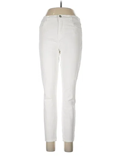 Pre-owned J Brand Jeans In White