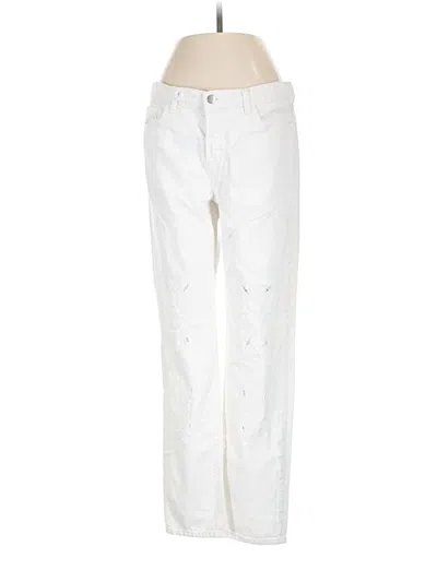 Pre-owned J Brand Jeans In White