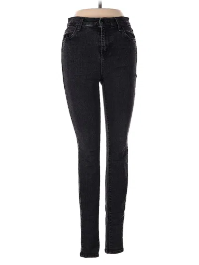 Pre-owned J Brand Jeggings In Black