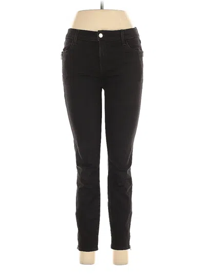 Pre-owned J Brand Jeggings In Black