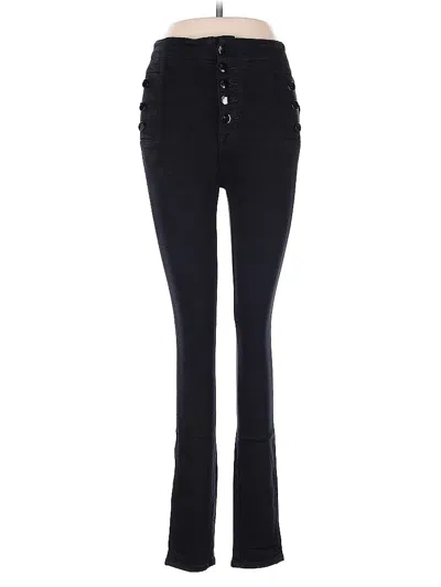 Pre-owned J Brand Jeggings In Black
