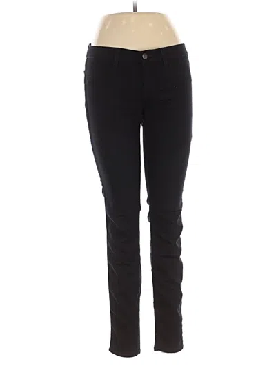 Pre-owned J Brand Jeggings In Black