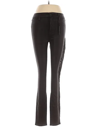 Pre-owned J Brand Jeggings In Black