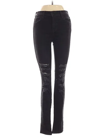 Pre-owned J Brand Jeggings In Black