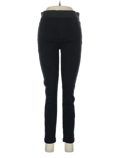 Pre-owned J Brand Jeggings In Black