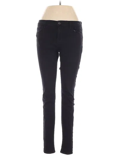 Pre-owned J Brand Jeggings In Black