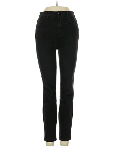 Pre-owned J Brand Jeggings In Black