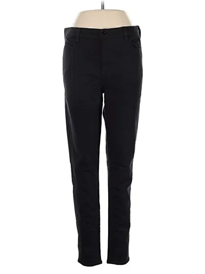 Pre-owned J Brand Jeggings In Black
