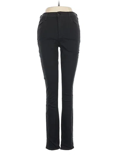 Pre-owned J Brand Jeggings In Black