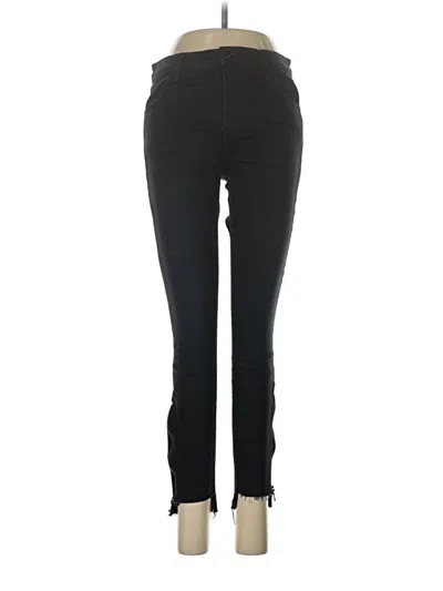 Pre-owned J Brand Jeggings In Black