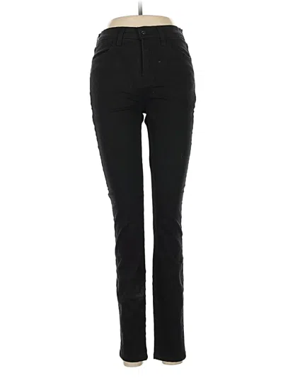 Pre-owned J Brand Jeggings In Black