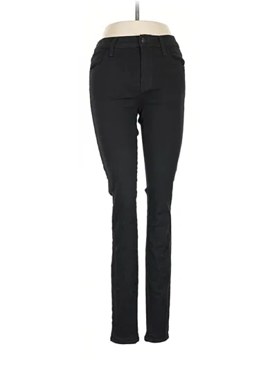 Pre-owned J Brand Jeggings In Black